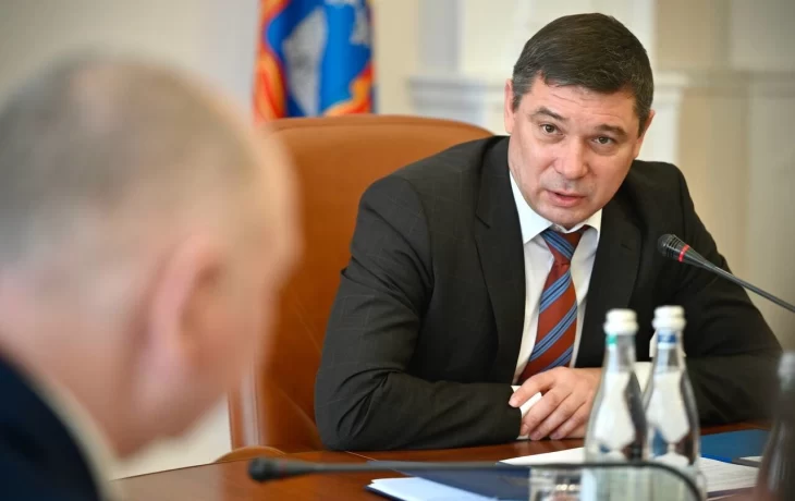 Глава Тамбовского региона