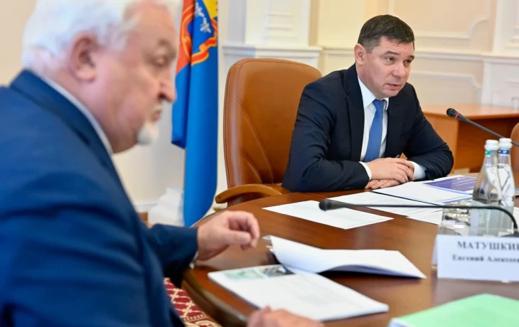 Глава Тамбовского региона