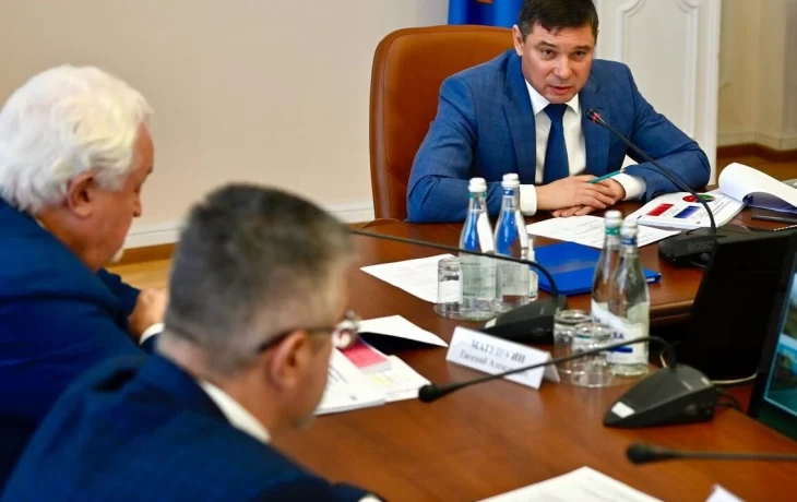 Глава Тамбовского региона