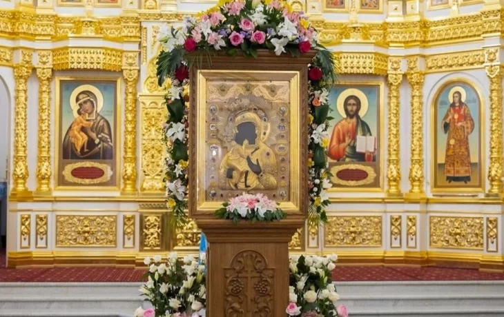 В Тамбов прибудет чудотворная Феодоровская икона Божией Матери