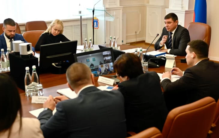 Глава Тамбовского региона