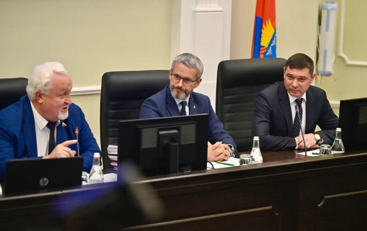 Глава Тамбовского региона