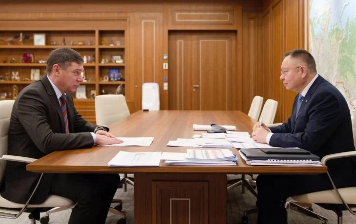 Глава Тамбовского региона