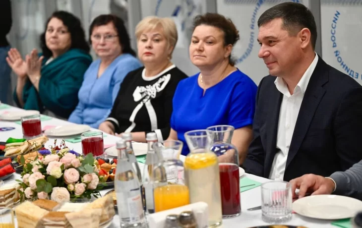 Глава Тамбовского региона